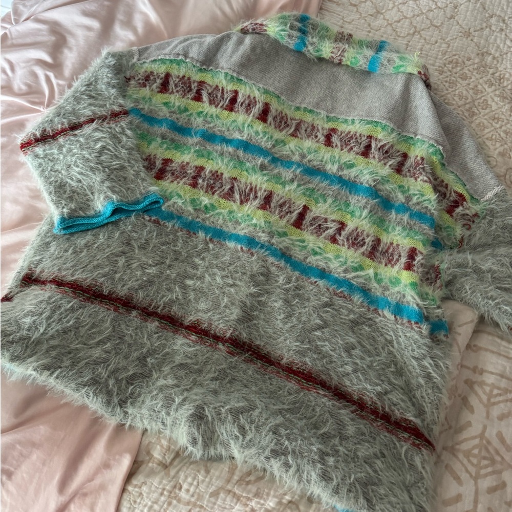 free people fair weather oversized cardigan - Picture 9 of 10